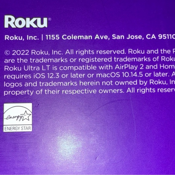 Roku Ultra LT Streaming Device 4K/HDR/Dolby Vision/Dual-Band Wi-Fi - Picture 10 of 11